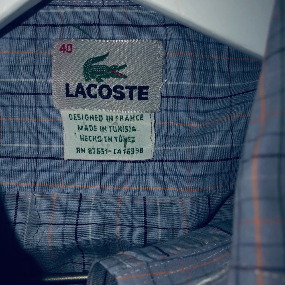 Lacoste Button Down - image 6